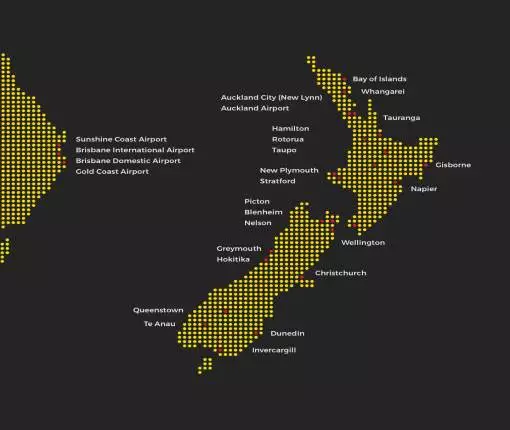 Rad Locations Map 2024