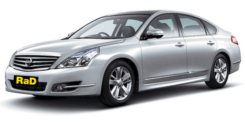 2013 Nissan Tiana Rad