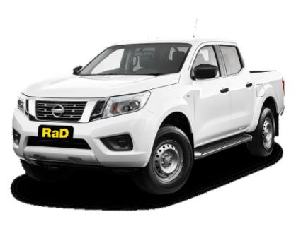 Nissan Navara Dual Cab Rad