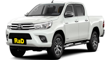 Nissan Navara Dual Cab Rad