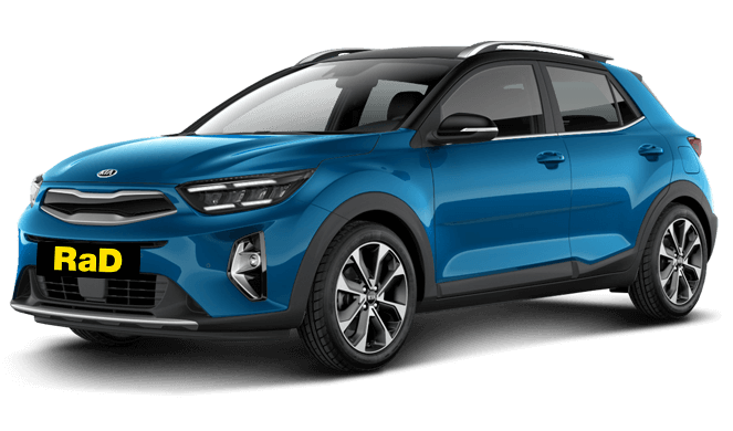 2017 Kia Stonic Blue