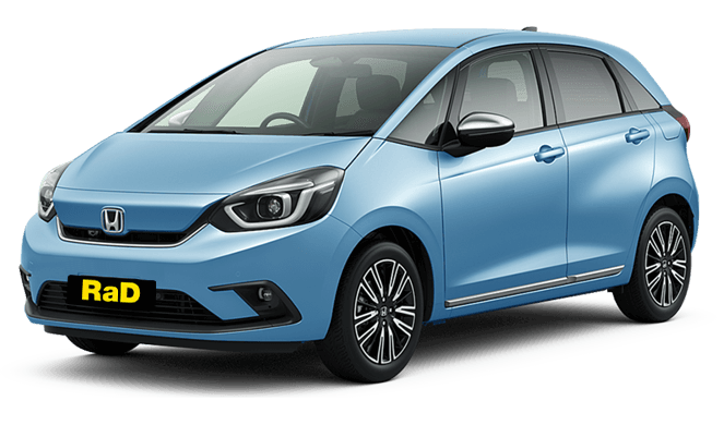 2022 Honda Jazz Blue