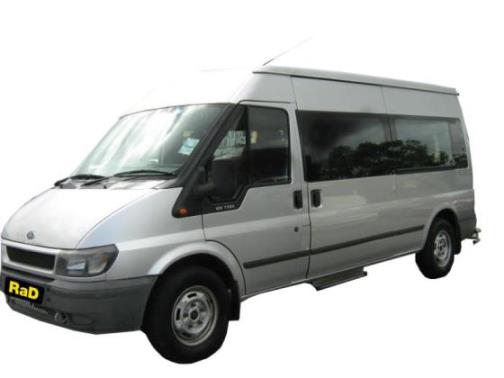 Ford Transit Lwb Cargo