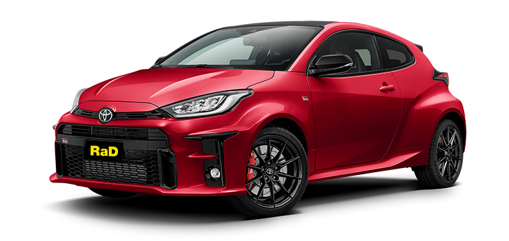 Toyota Yaris Gr Rad
