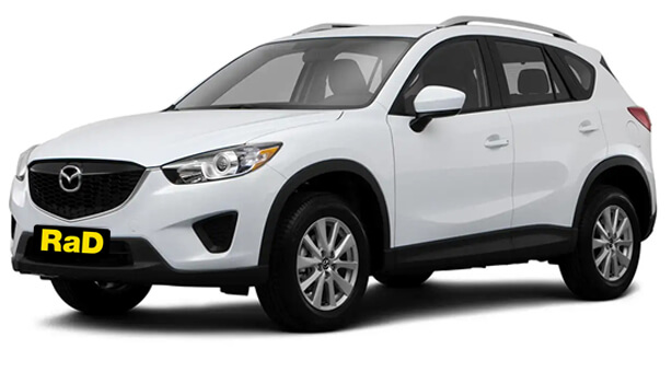 2014 Mazda Cx5 Rad