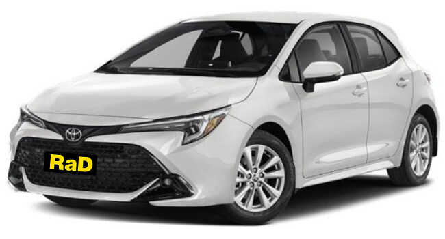 2020 Toyota Corolla Hatch