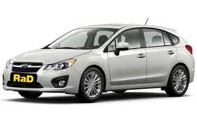 2012 Subaru Impreza