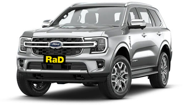 2023 Ford Everest R