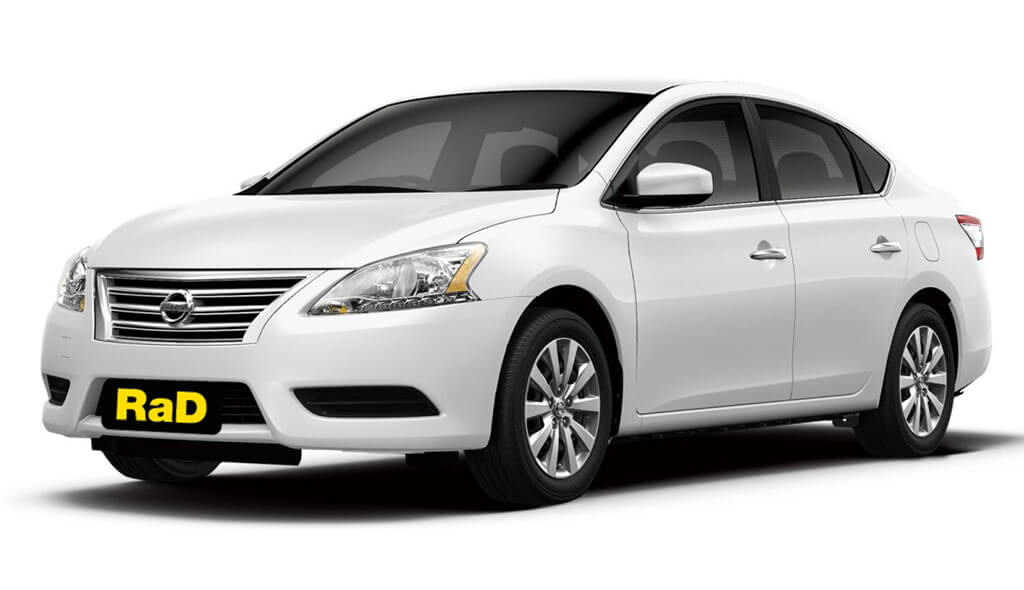 2013 Nissan Bluebird Rad