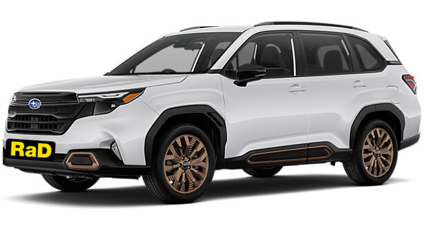 2026 Subaru Forester