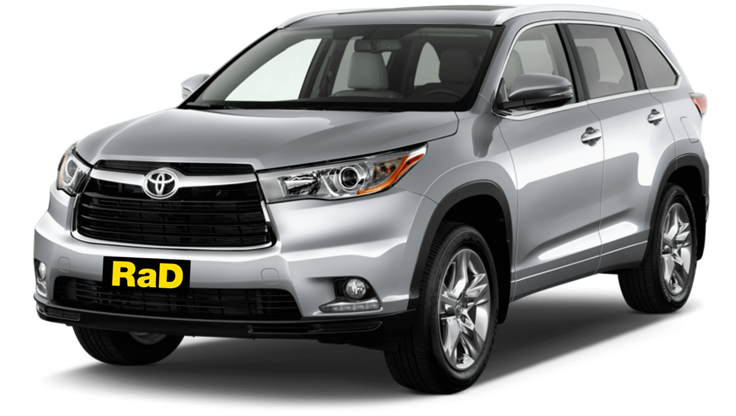 590 4wd Toyota Highlander