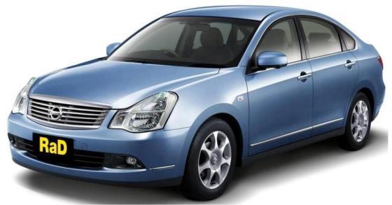 2013 Nissan Bluebird Rad