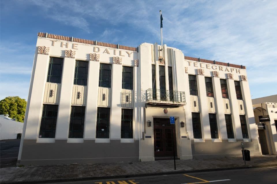 B Rad Building Napier’s Art Deco Tour: Self-Drive & Walking Routes | RaD
