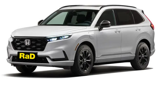 2022 Honda Crv Silver