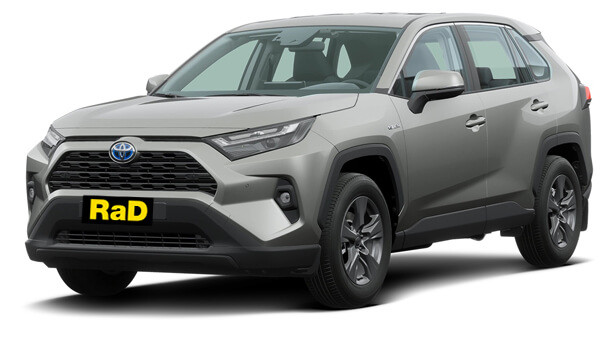 2025 Toyota Rav4 Hybchc