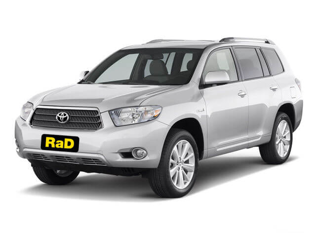 590 4wd Toyota Highlander