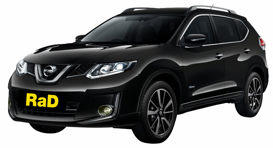 1206 Standard Suv 4wd Nissan X Trail